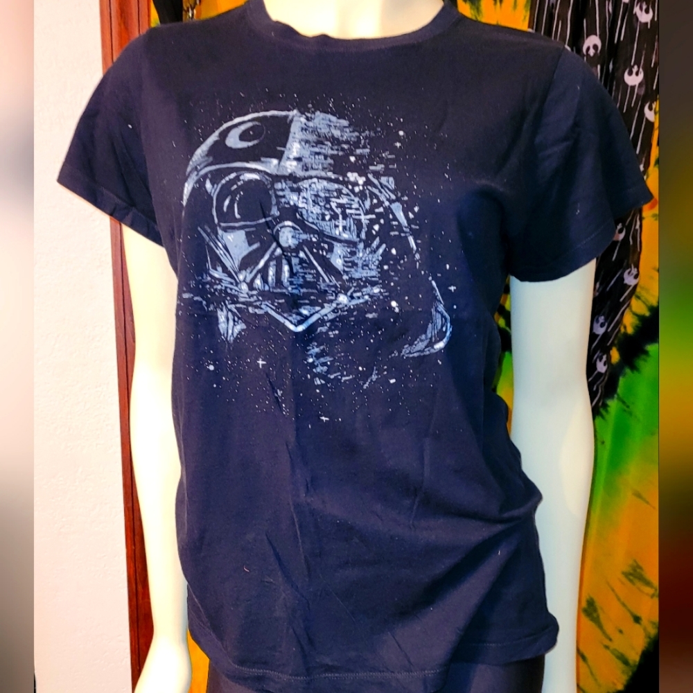 Star Wars Darth Vader/Death Star tee shirt